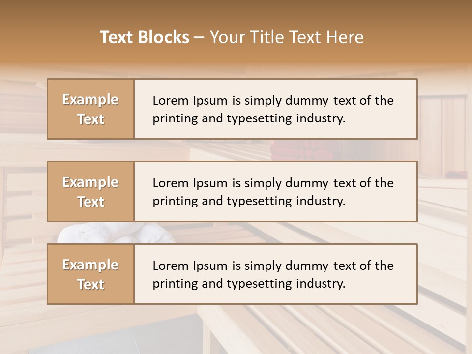 Shower Health Healthy PowerPoint Template