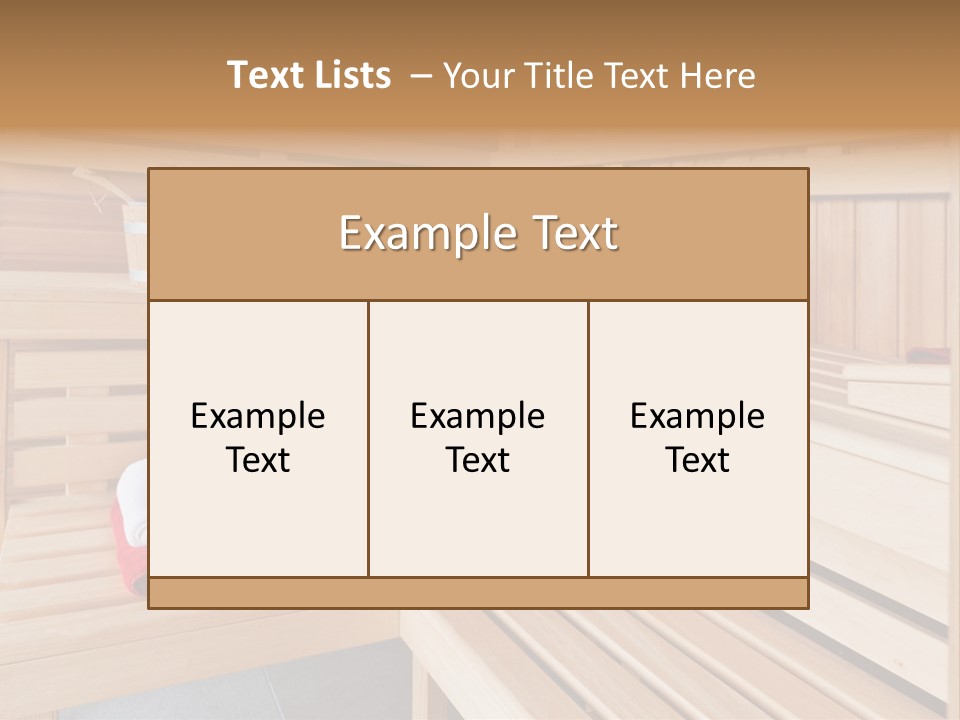 Shower Health Healthy PowerPoint Template