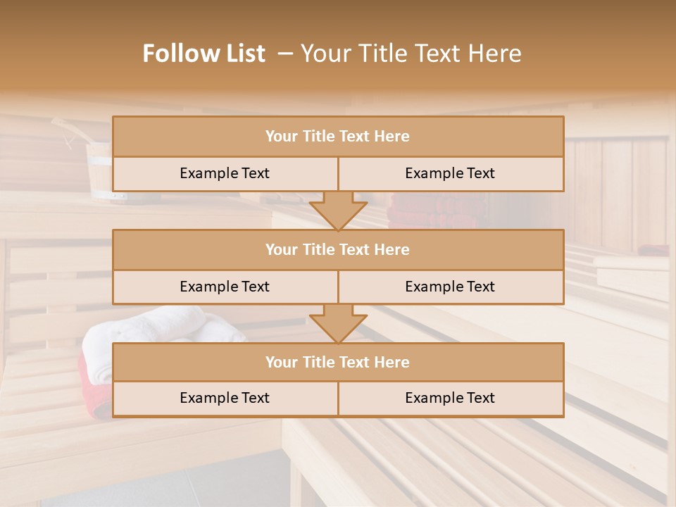 Shower Health Healthy PowerPoint Template
