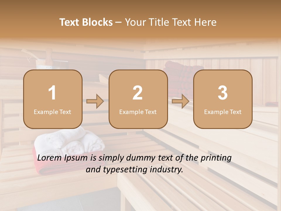 Shower Health Healthy PowerPoint Template