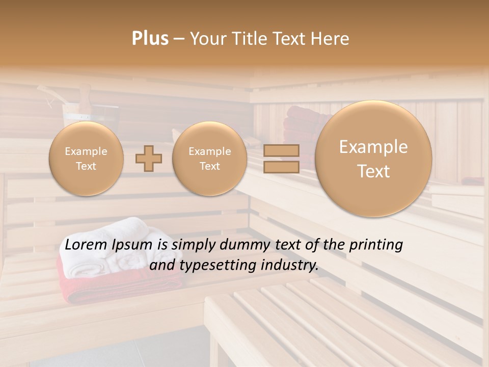 Shower Health Healthy PowerPoint Template