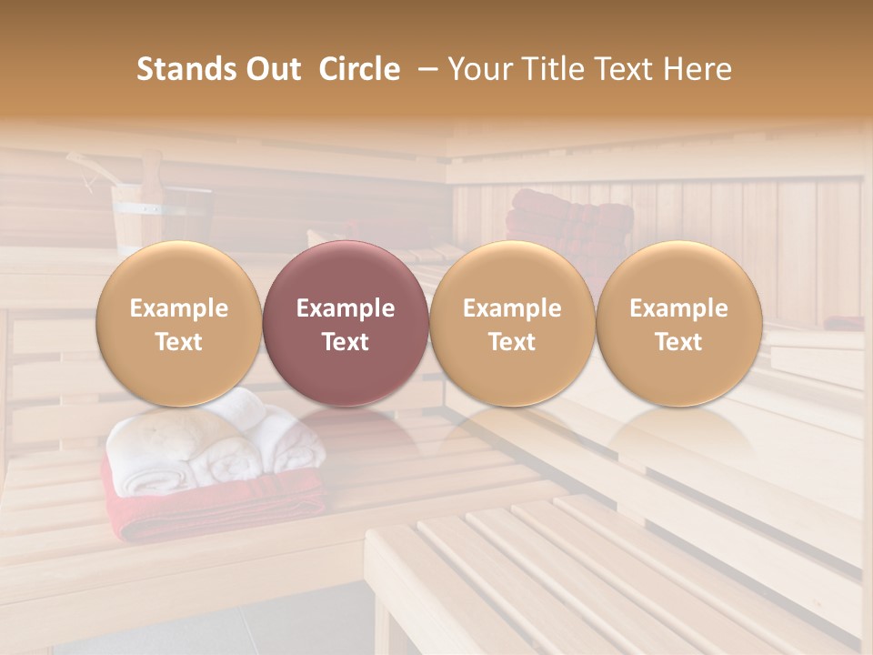 Shower Health Healthy PowerPoint Template