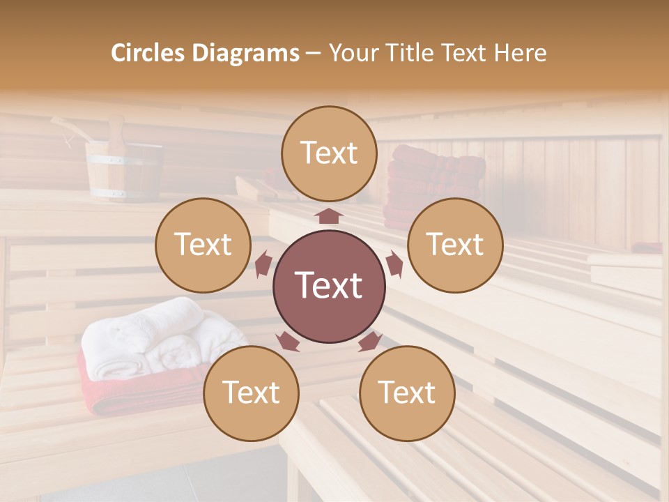 Shower Health Healthy PowerPoint Template