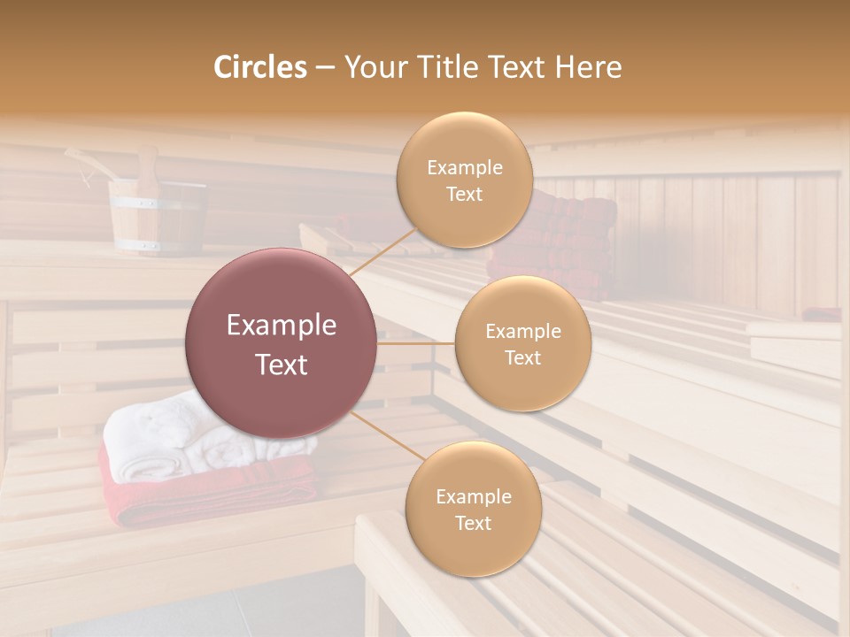 Shower Health Healthy PowerPoint Template