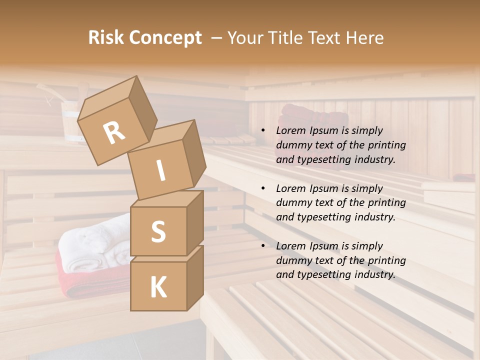 Shower Health Healthy PowerPoint Template