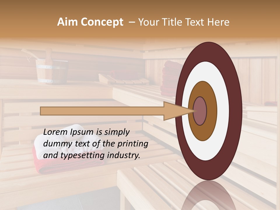 Shower Health Healthy PowerPoint Template