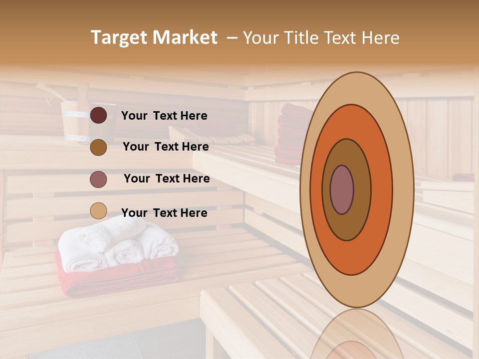 Shower Health Healthy PowerPoint Template