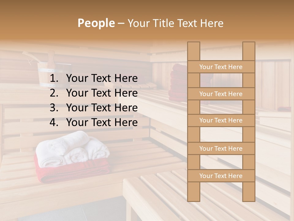 Shower Health Healthy PowerPoint Template