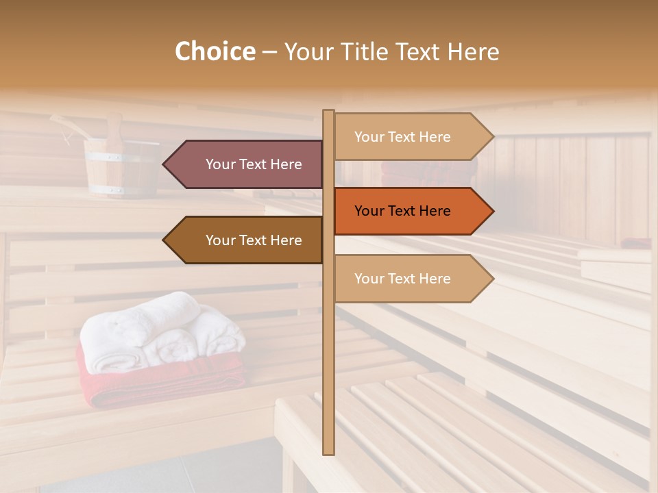 Shower Health Healthy PowerPoint Template