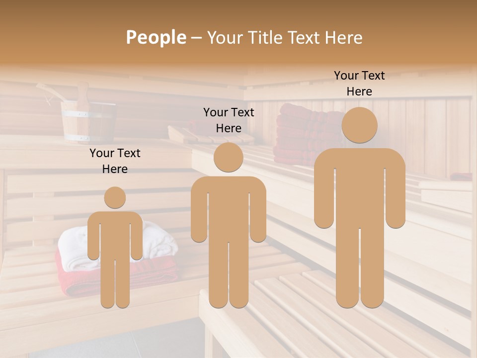 Shower Health Healthy PowerPoint Template