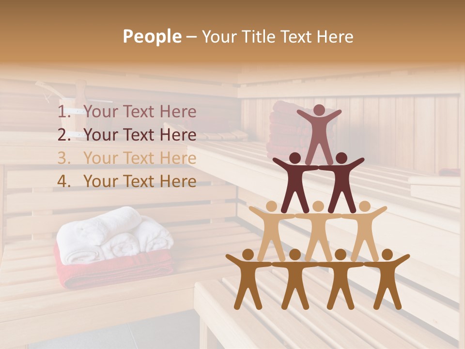 Shower Health Healthy PowerPoint Template