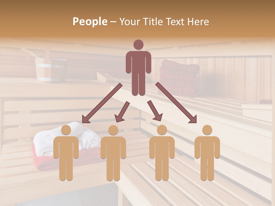 Shower Health Healthy PowerPoint Template