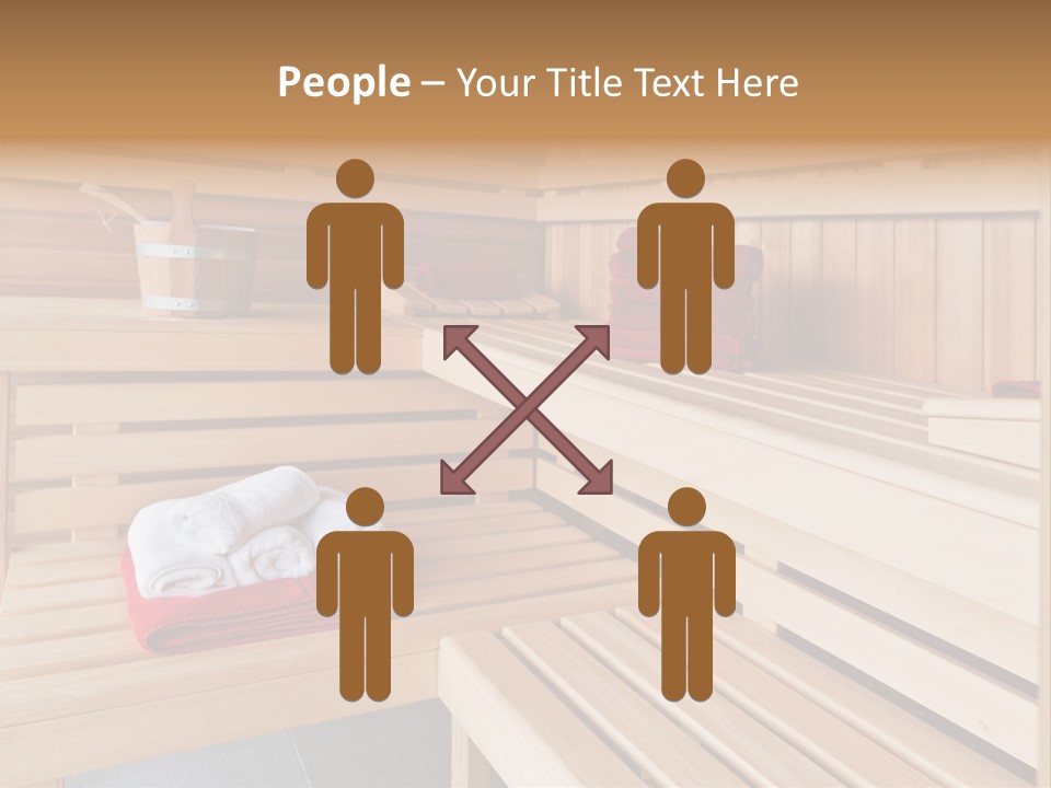 Shower Health Healthy PowerPoint Template