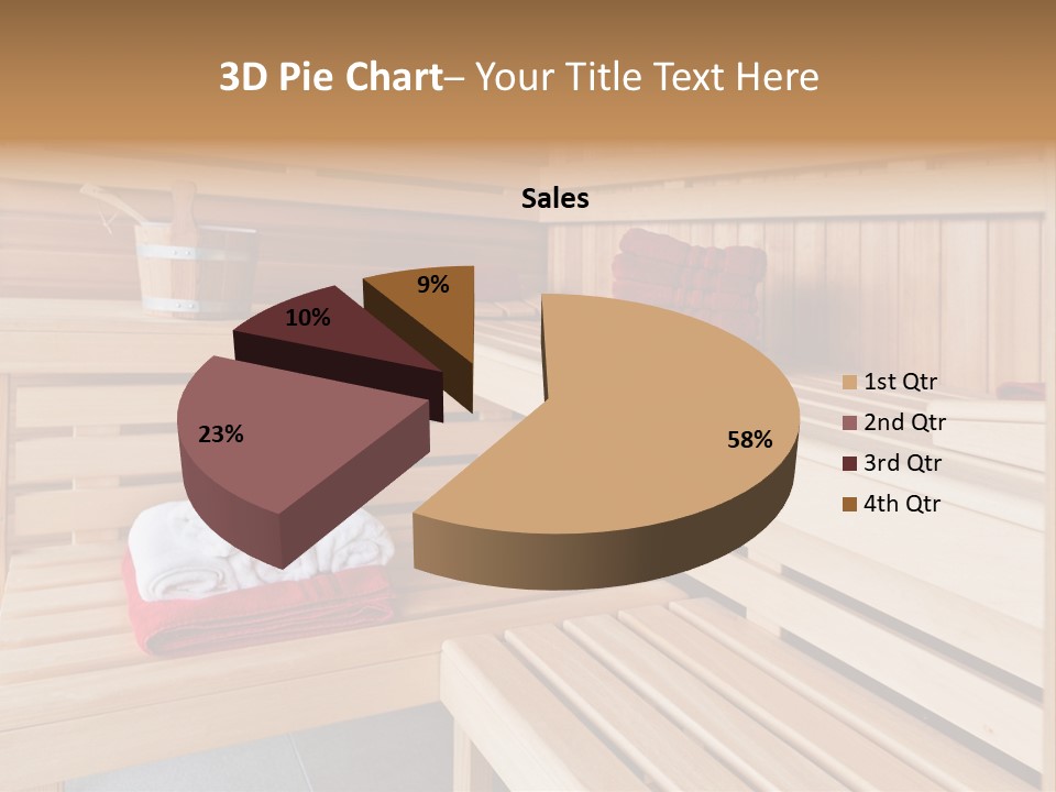 Shower Health Healthy PowerPoint Template