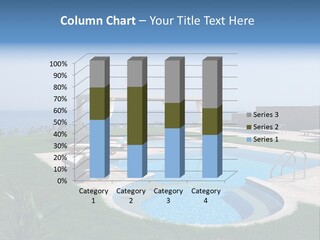 Turquoise Resort Tourism PowerPoint Template