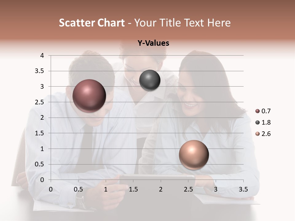 Leadership Team Three PowerPoint Template
