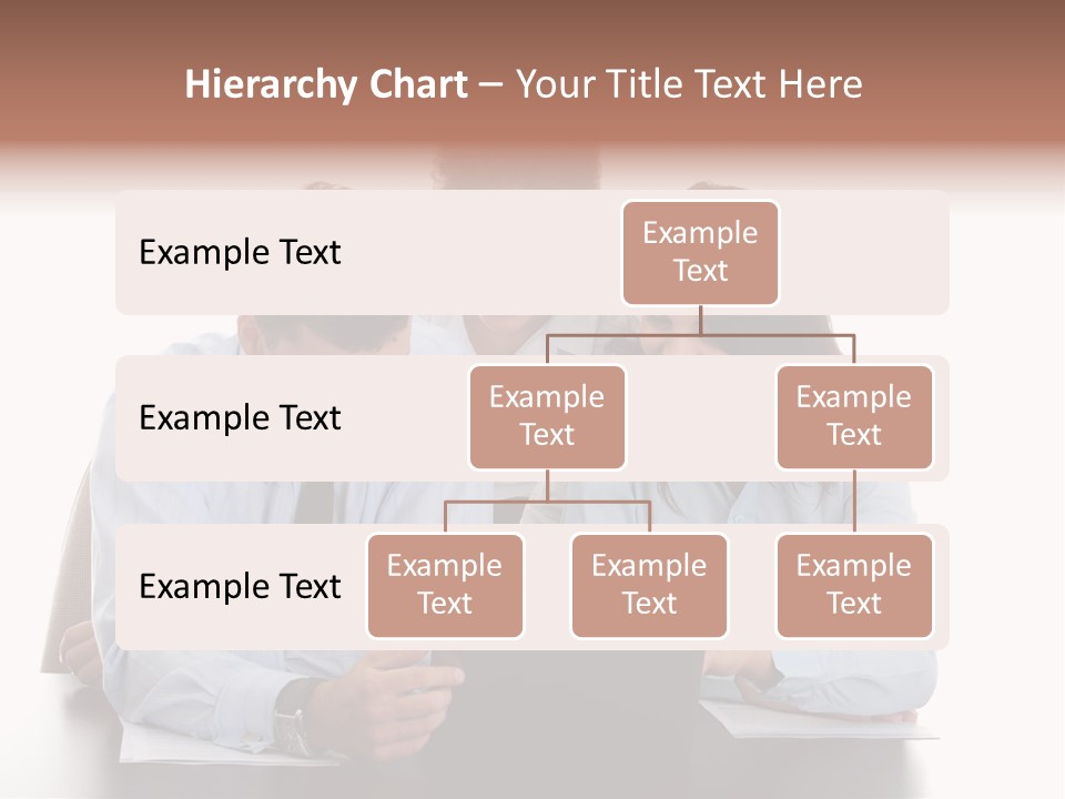 Leadership Team Three PowerPoint Template