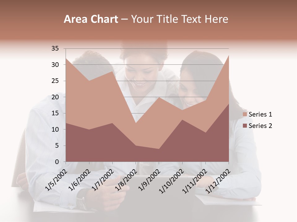Leadership Team Three PowerPoint Template