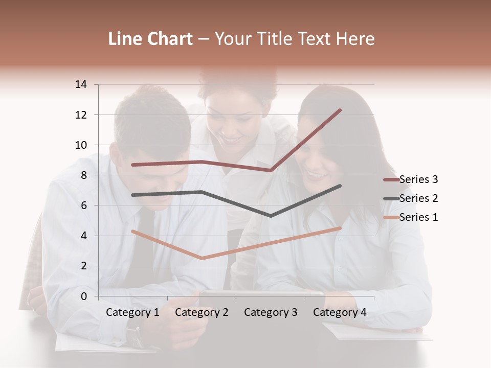 Leadership Team Three PowerPoint Template