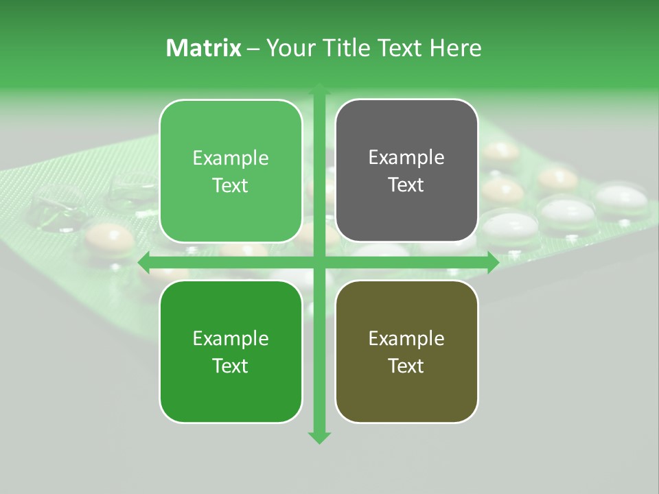 Control Female Pack PowerPoint Template
