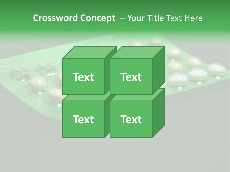 Control Female Pack PowerPoint Template