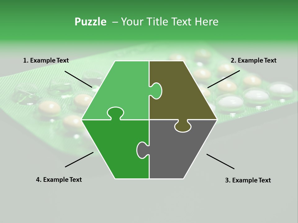 Control Female Pack PowerPoint Template