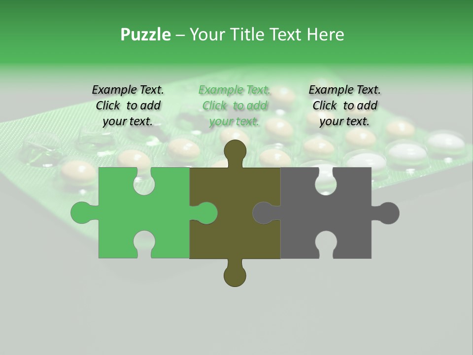 Control Female Pack PowerPoint Template