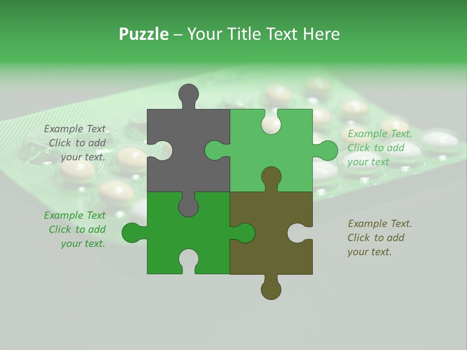 Control Female Pack PowerPoint Template