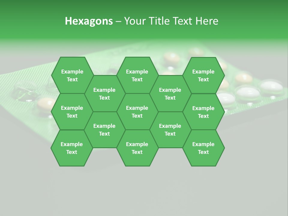 Control Female Pack PowerPoint Template