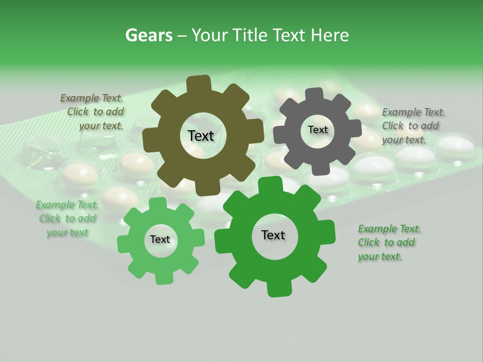 Control Female Pack PowerPoint Template