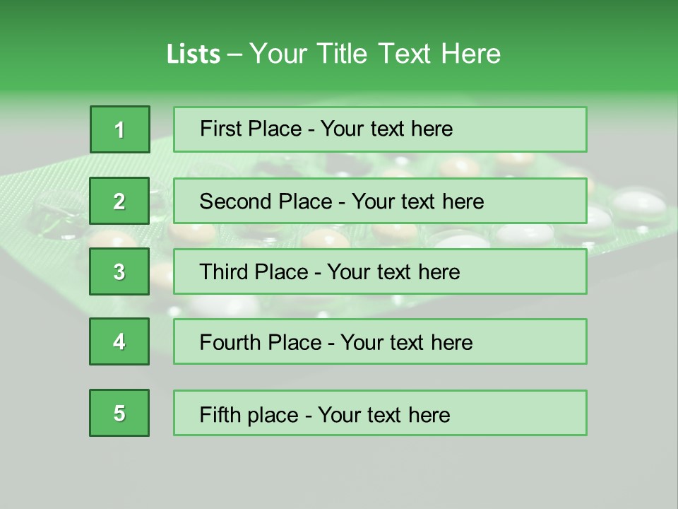 Control Female Pack PowerPoint Template