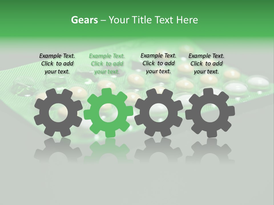 Control Female Pack PowerPoint Template