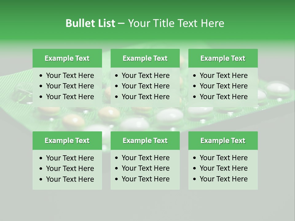 Control Female Pack PowerPoint Template
