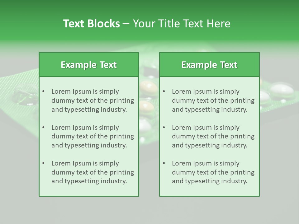 Control Female Pack PowerPoint Template