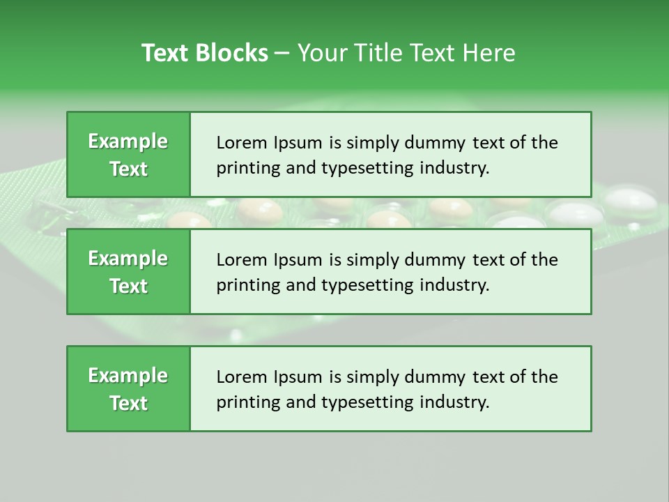 Control Female Pack PowerPoint Template