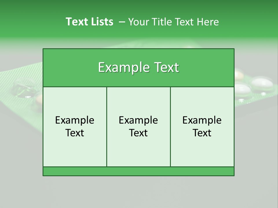 Control Female Pack PowerPoint Template