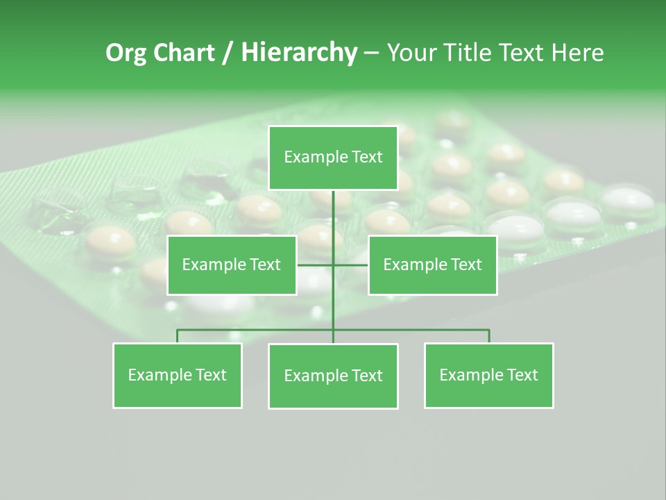 Control Female Pack PowerPoint Template