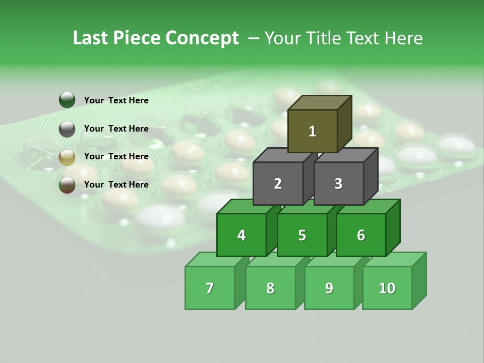 Control Female Pack PowerPoint Template