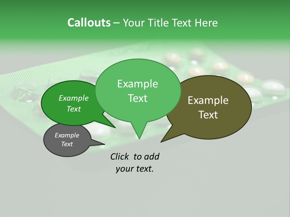 Control Female Pack PowerPoint Template