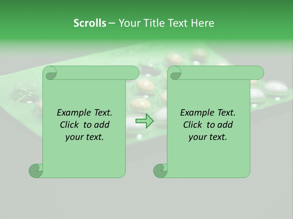 Control Female Pack PowerPoint Template