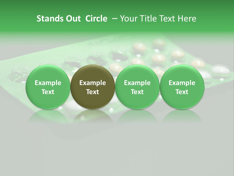 Control Female Pack PowerPoint Template