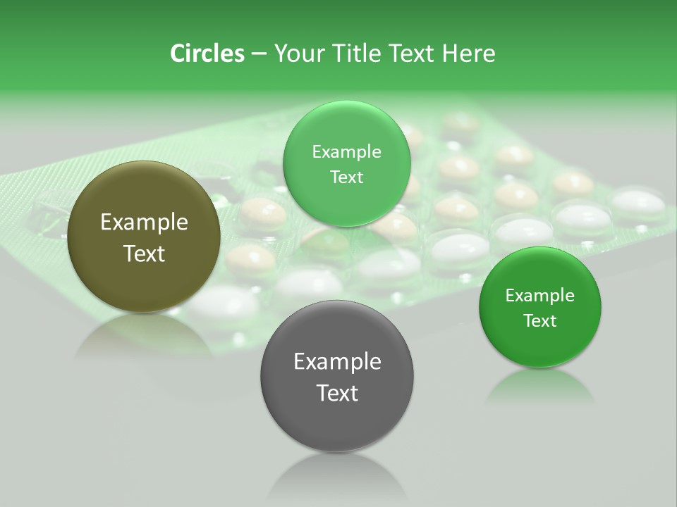 Control Female Pack PowerPoint Template