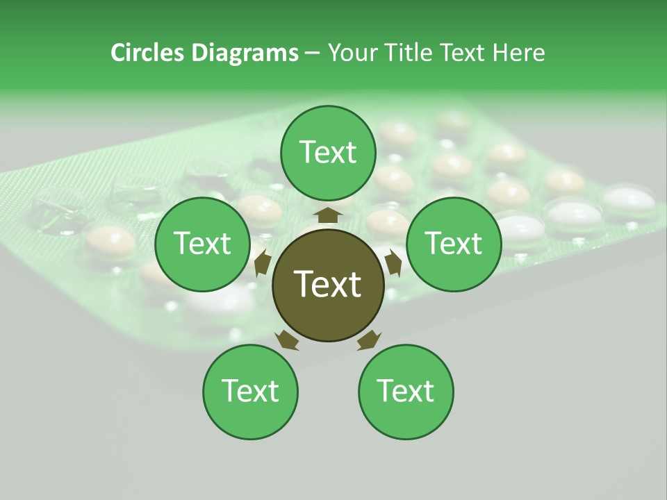 Control Female Pack PowerPoint Template