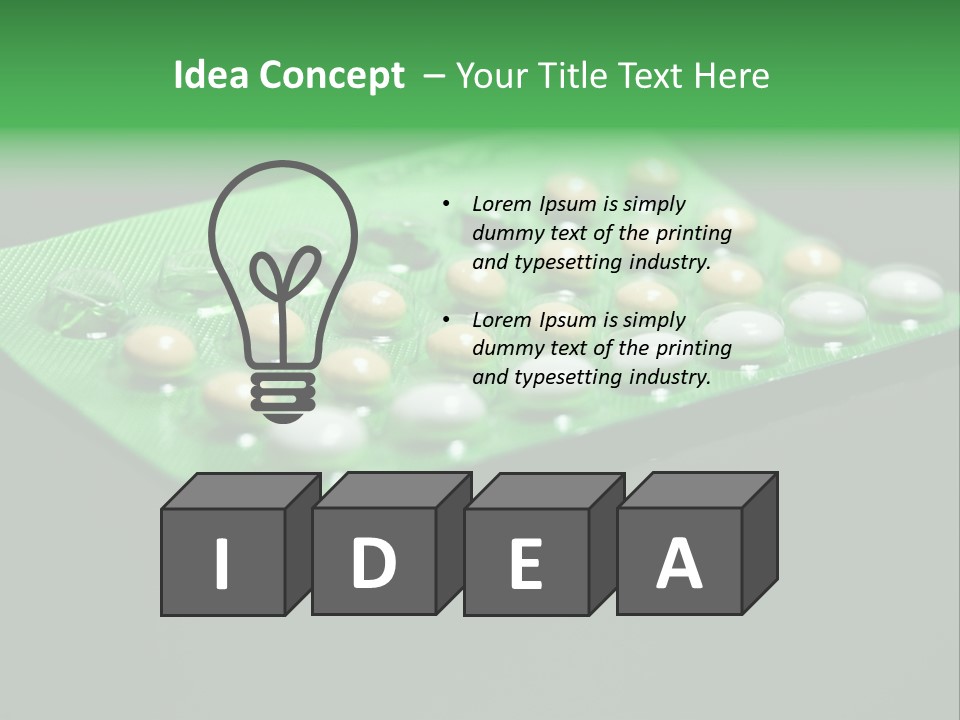 Control Female Pack PowerPoint Template