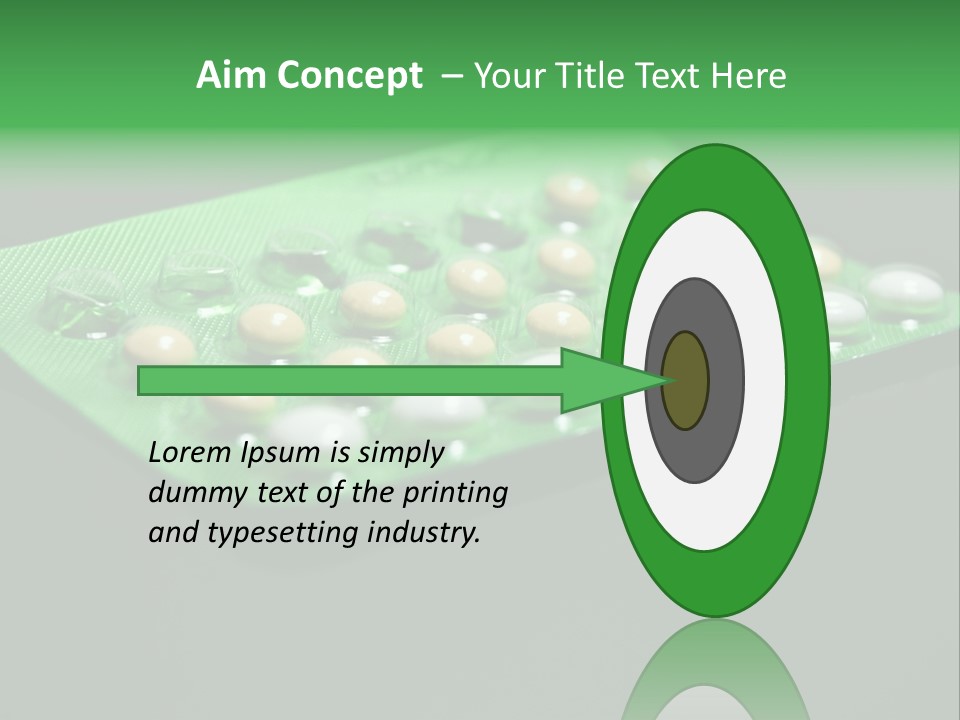 Control Female Pack PowerPoint Template