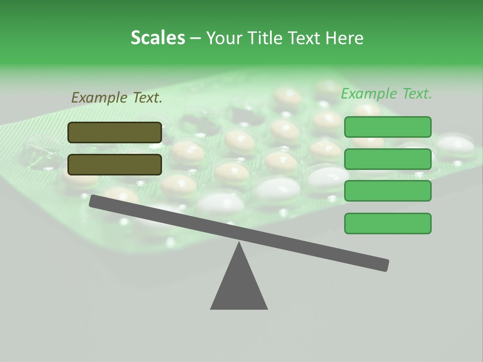 Control Female Pack PowerPoint Template