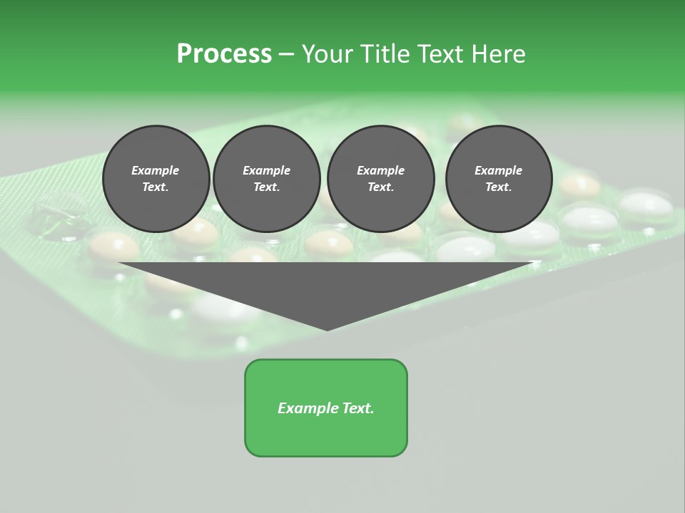 Control Female Pack PowerPoint Template