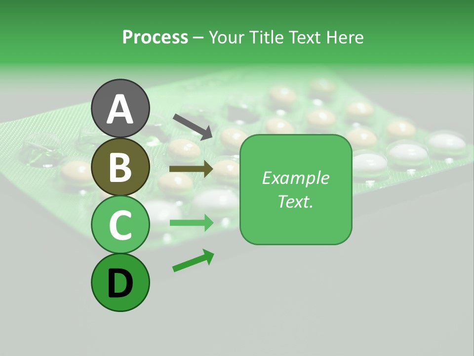 Control Female Pack PowerPoint Template