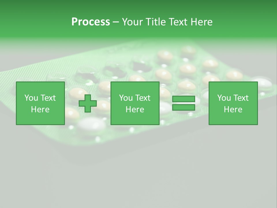 Control Female Pack PowerPoint Template