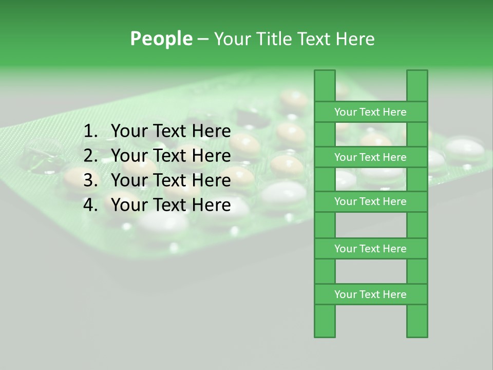 Control Female Pack PowerPoint Template